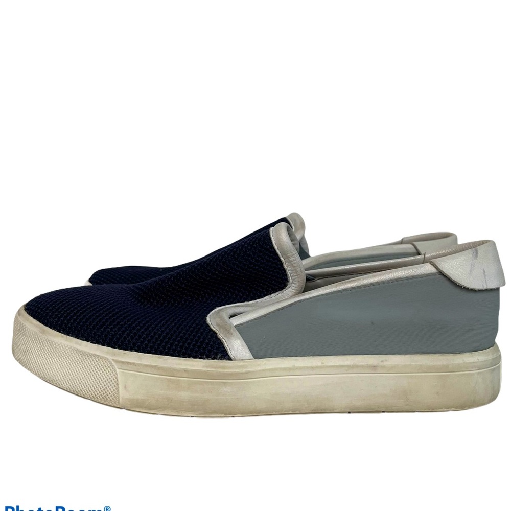 Vince Slip On Sneakers Blue Two Tone Women’s 7